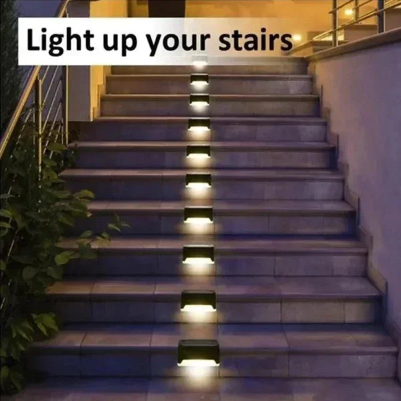 applique solaire led moderne noir beige ip66 étanche clips autonomesextérieur jardin terrasse