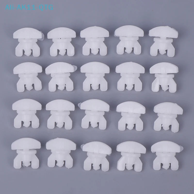 clips suspension blancs modernes adhésifs rideaux pack 20 rond lisses opaques