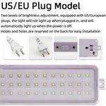 lampe led urgence rechargeable modes blanc gris moderne portable campingextérieur