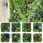 plantes artificielles feuilles variées fleurs naturelles intérieur branches clips multiples couleurs