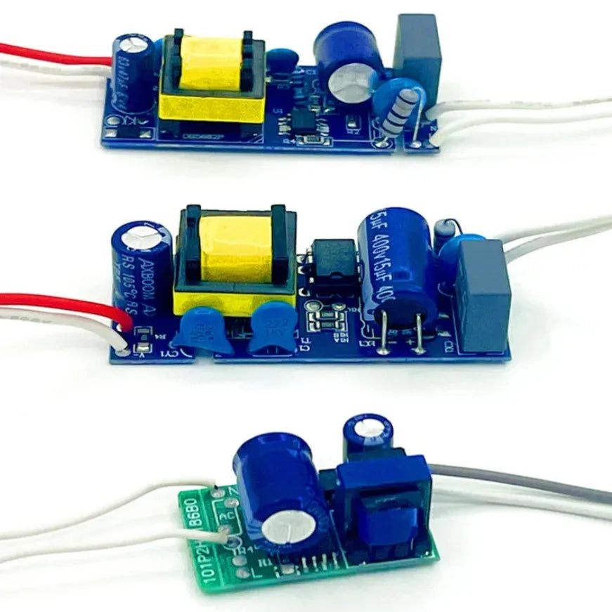 transformateur alimentation led 1w 12w 24v certifié rohs ccceqc circuits imprimés bleu rouge