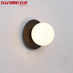 lampe murale moderne minimaliste noir or chambre coucher salon entrée cuisine salle manger