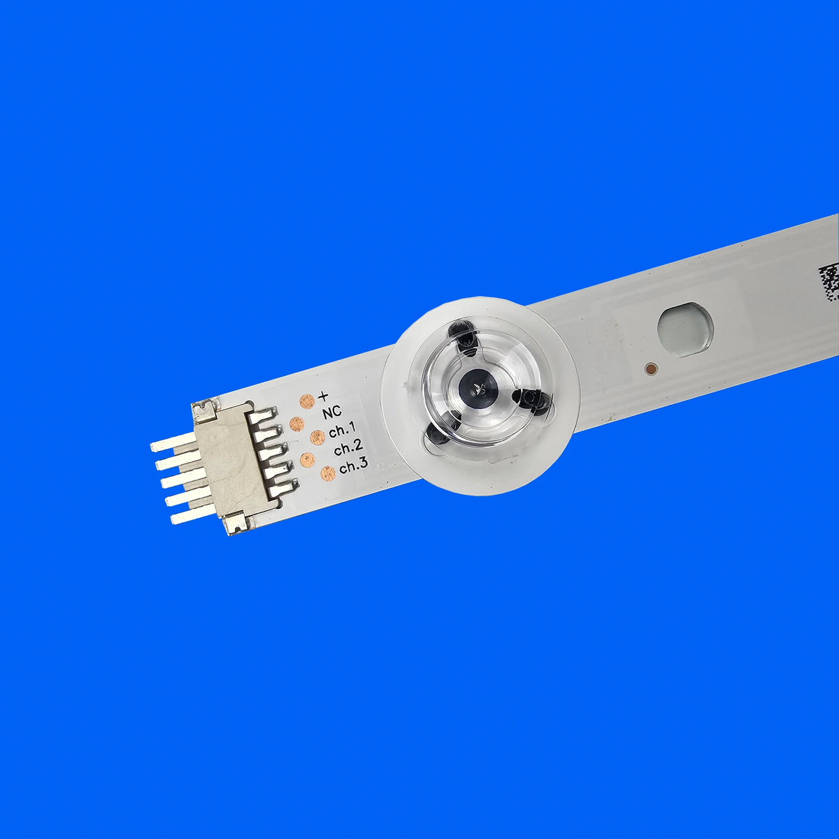 barre led rétro éclairage téléviseur blanc moderne connecteur quatre broches numérotation type
