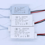 adaptateur led driver 12w 24w 36w 1a 2a 3a tension 12v blanc industriel