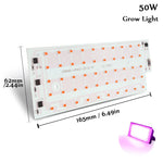 projecteur led 50w blanc matrice diodes moderne 180deg vis ac220v