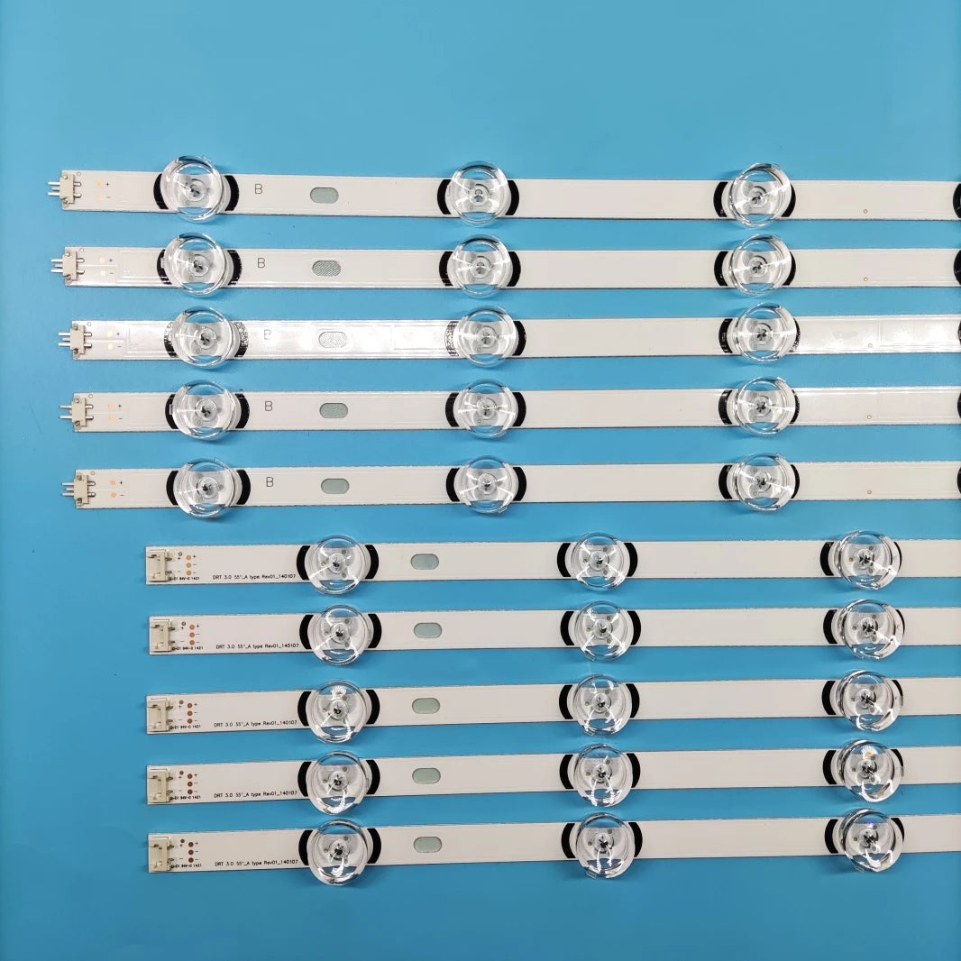 bande lumineuse led blanc moderne connecteur vis commande +/ 10 pièces