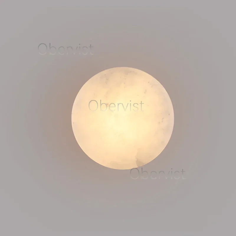 lampe murale cuivre led blanc marbré moderne autonome flux lumineux certifications sécurité