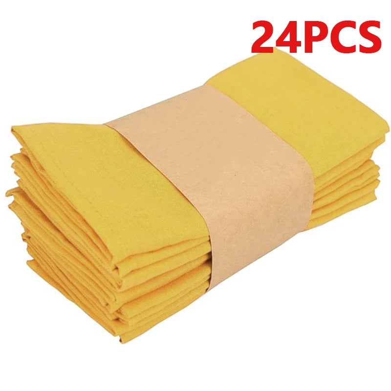 serviette table polyester vert olive unie cuisine salle manger décoration mariage