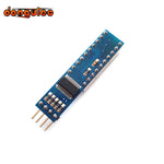 affichage led bleu circuit imprimé électronique sans fixation 10 segments batterie