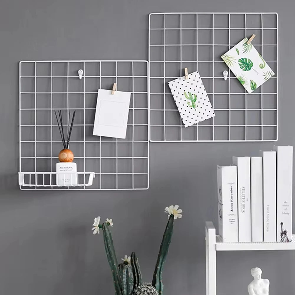 Organisateur DIY gris foncé pour décoration intérieure