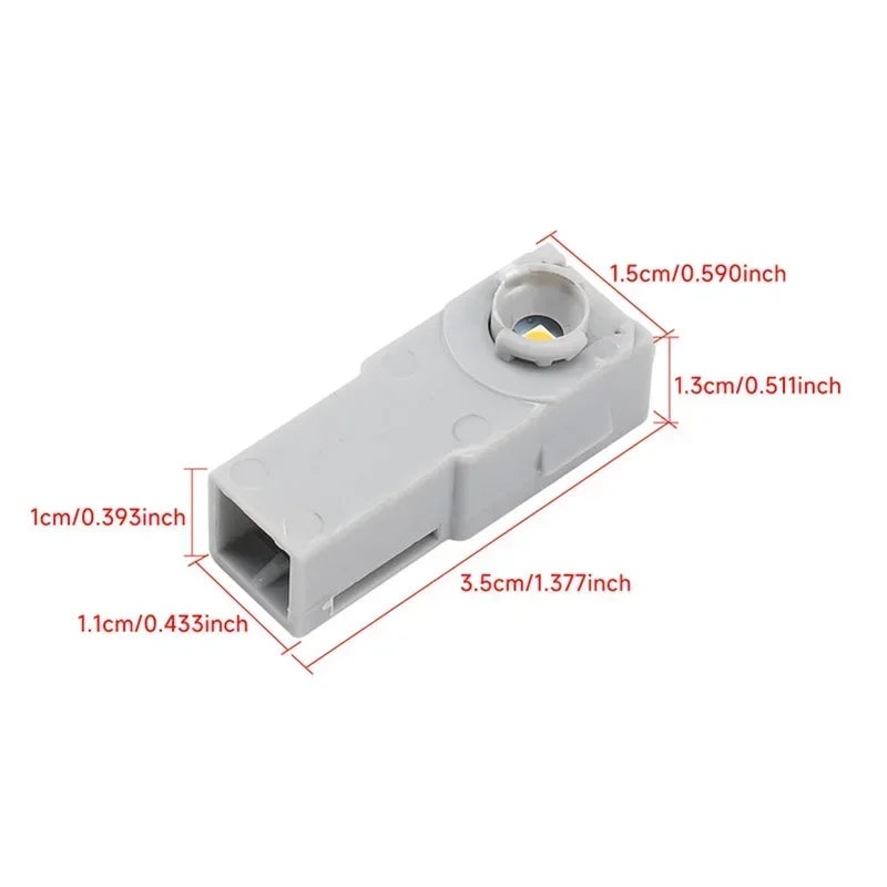 lampe led intérieure blanche moderne sans logo 12v voitures pieds piece