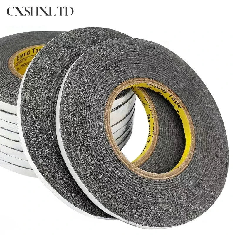 ruban adhésif double face texturé gris blanc 18mm 4mm réparation industrielle 50m plomberie tape