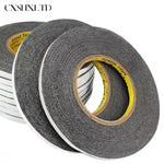 ruban adhésif double face texturé gris blanc 18mm 4mm réparation industrielle 50m plomberie tape