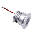 projecteur led 3w argenté grille ventilation 12v 24v 6000k 3000k 4000k