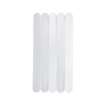 tapis bain antidérapant blanc texture micro poreuse adhésif moderne 10pcs 20pcs 50pcs 5pcs