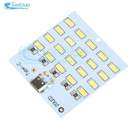 lampe table led 5v 5730 smd blanc bois moderne minimaliste emergency lighting usb rechargeable