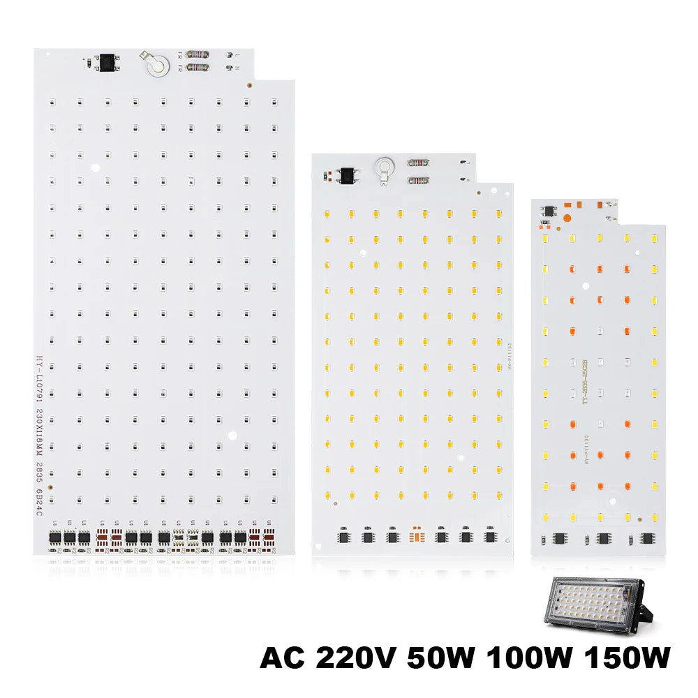 ampoule led 100w 150w 50w extérieure projecteur floodlight spot moderne connecteurs
