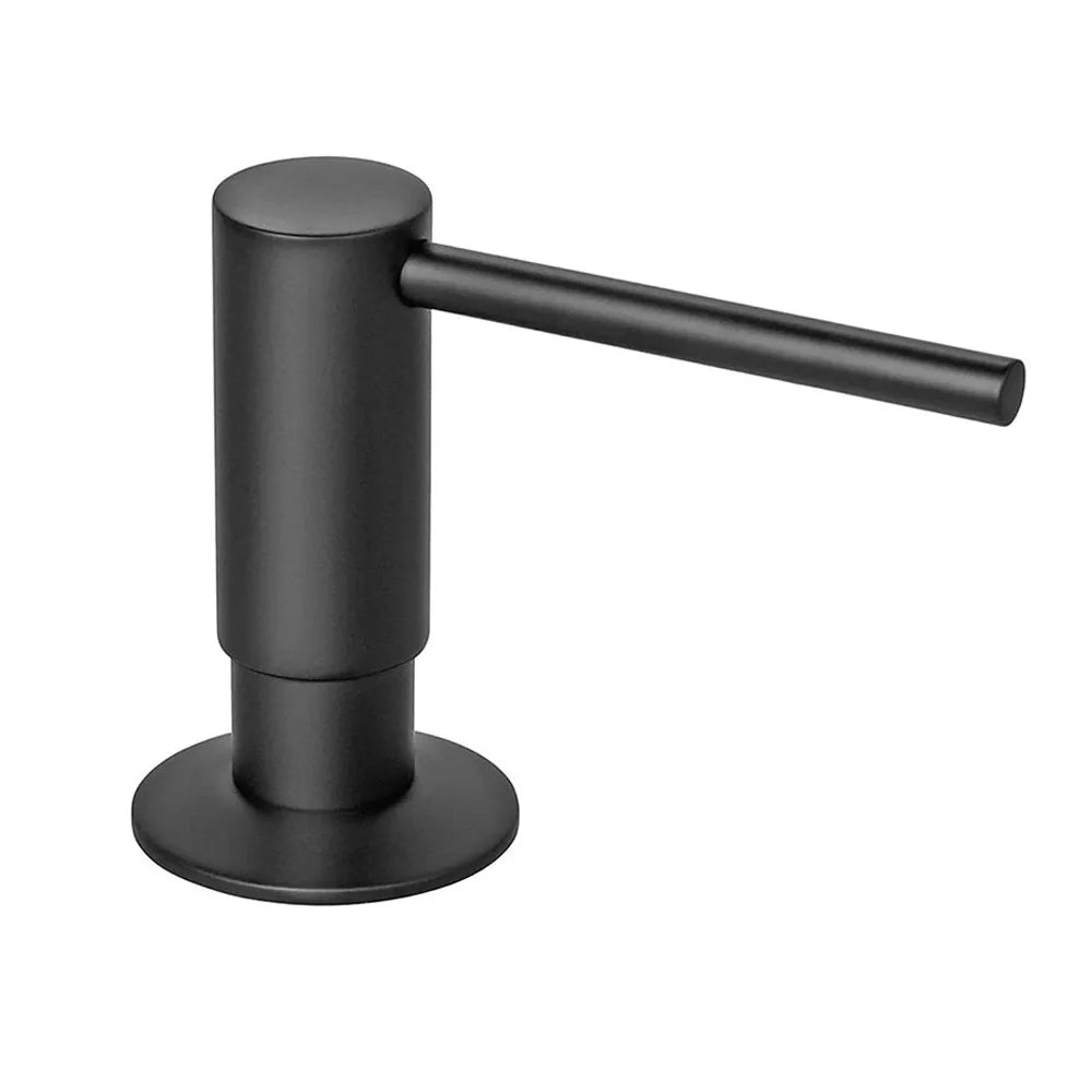 distributeur savon liquide argenté moderne tuyau flexible 120cm ouverture 25 40mm