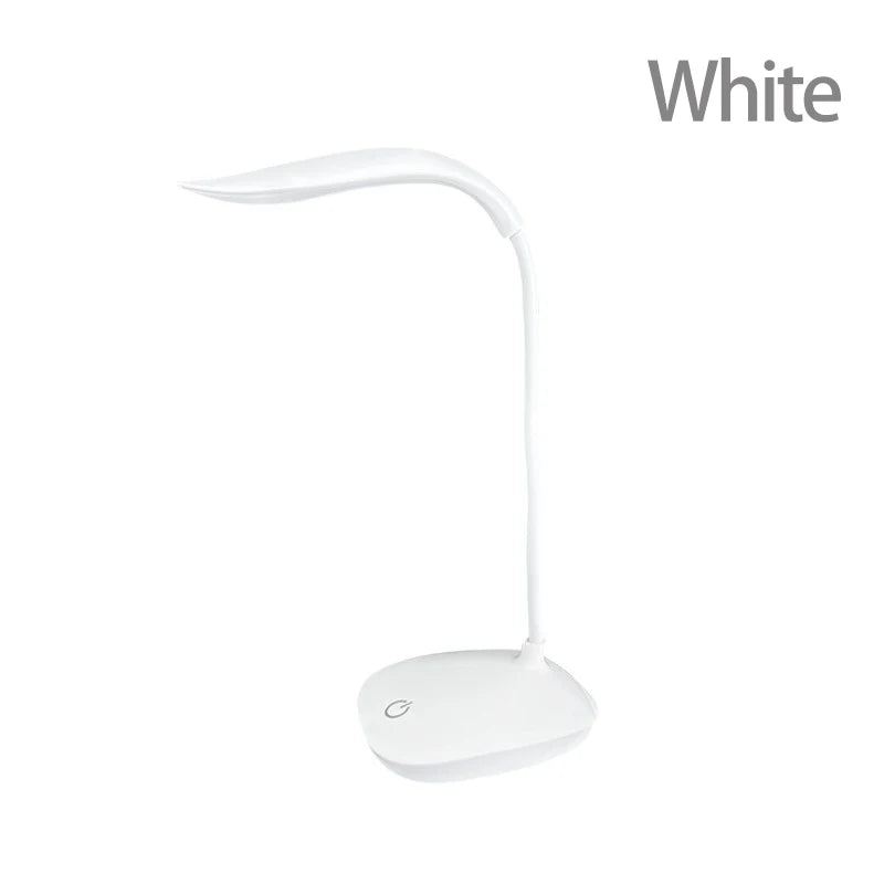 lampe led portable usb rechargeable touch dimming protection yeux moderne