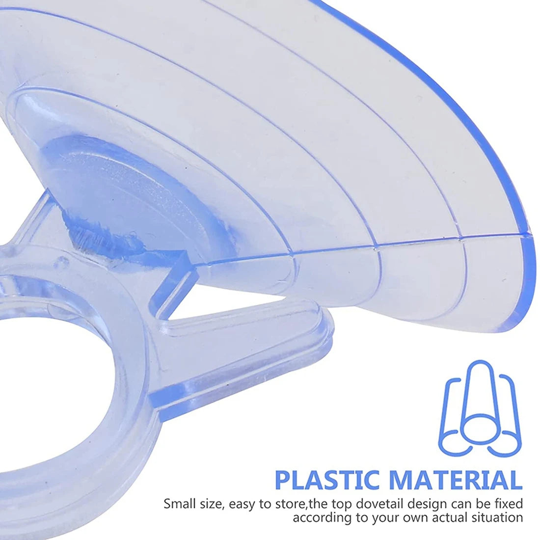 supports plante aquarium ventouse bleu translucide poissons utilitaires fixations aquariophilie