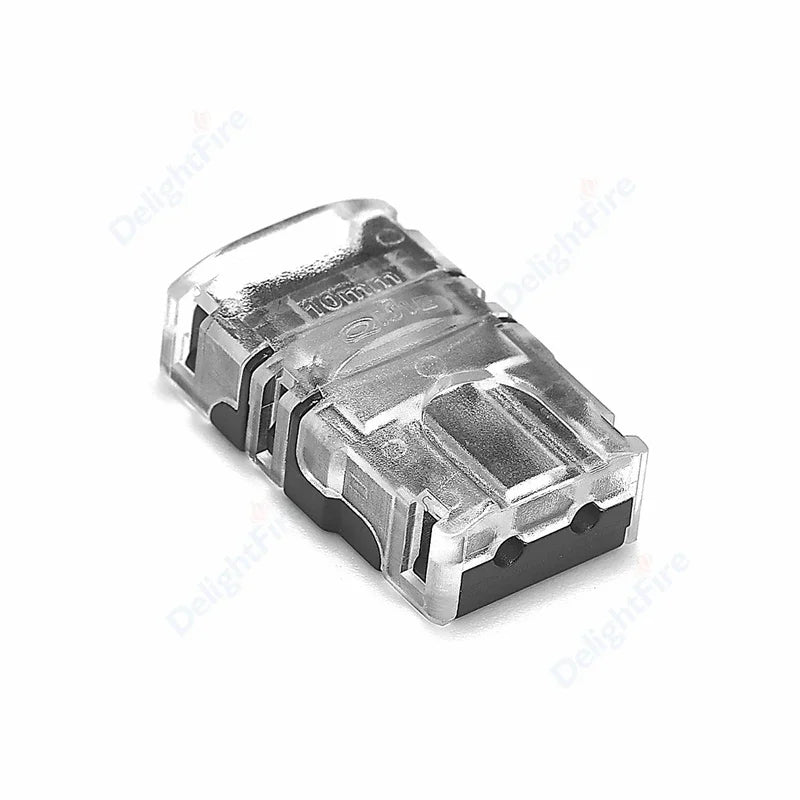 connecteurs câble led broches pièces extension 5m transparent noir 12v 24v smd rgb