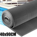 tapis sol pvc moderne antidérapant drainage rapide salle bain piscine extérieur noir gris rouge