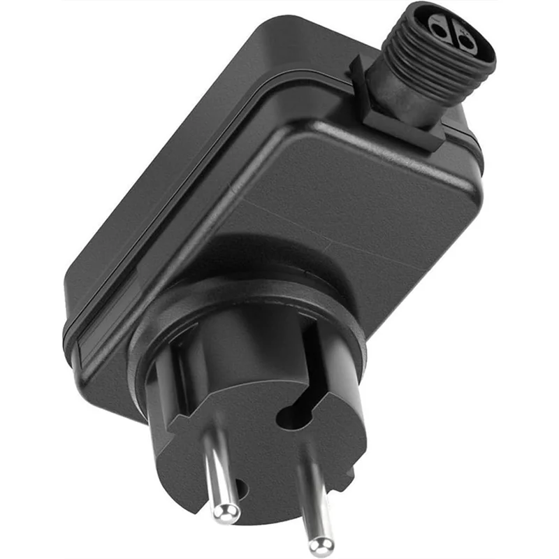 Adaptateur LED 12V 1A Alimentation Pliable Extérieur Anti eau Noël Guirlandes Lumineuses Branchement Polyester