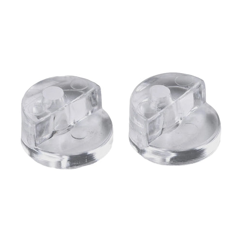 Kit de fixation pour miroir mural 4 pièces clips sans cadre