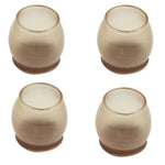 cache pieds moderne adhésifs antichoc marron noir rose pâle mat opaques différents meubles chaises