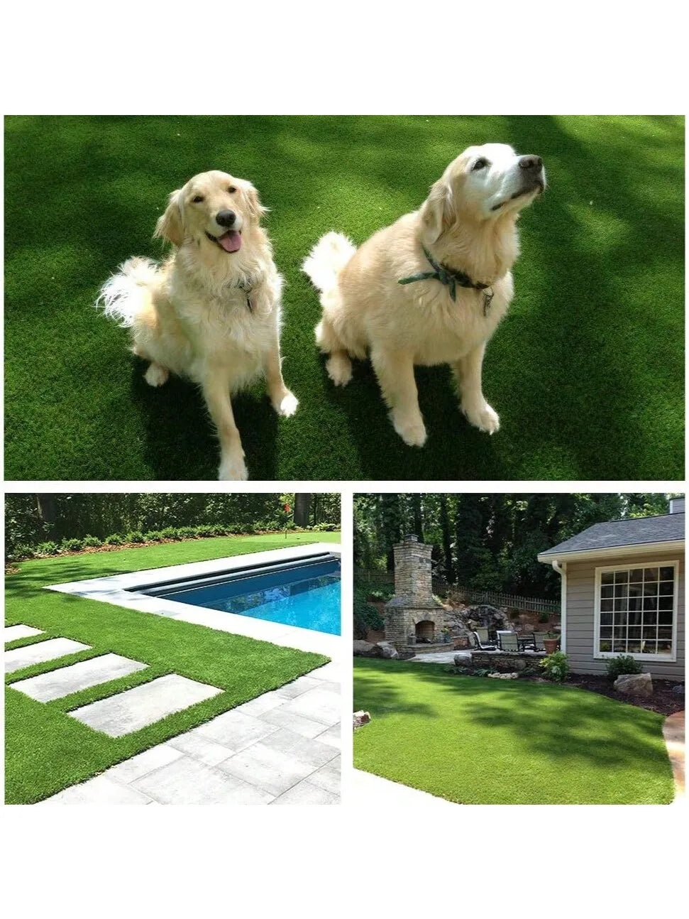 tapis artificiel vert pelucheux adhésif moderne intérieur extérieur 50cm large