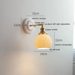 lampe murale classique blanc doré céramique métal ampoule led 220v vintage contemporaine