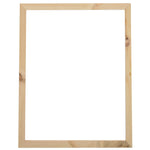 cadre photo bois clair tableau chats paysage lunaire wolv couleur vive bleu rouge chambre