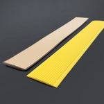 bandes antidérapantes adhésives 1m rayures verticales rouge vert bleu gris modernes sécurité sol tapis