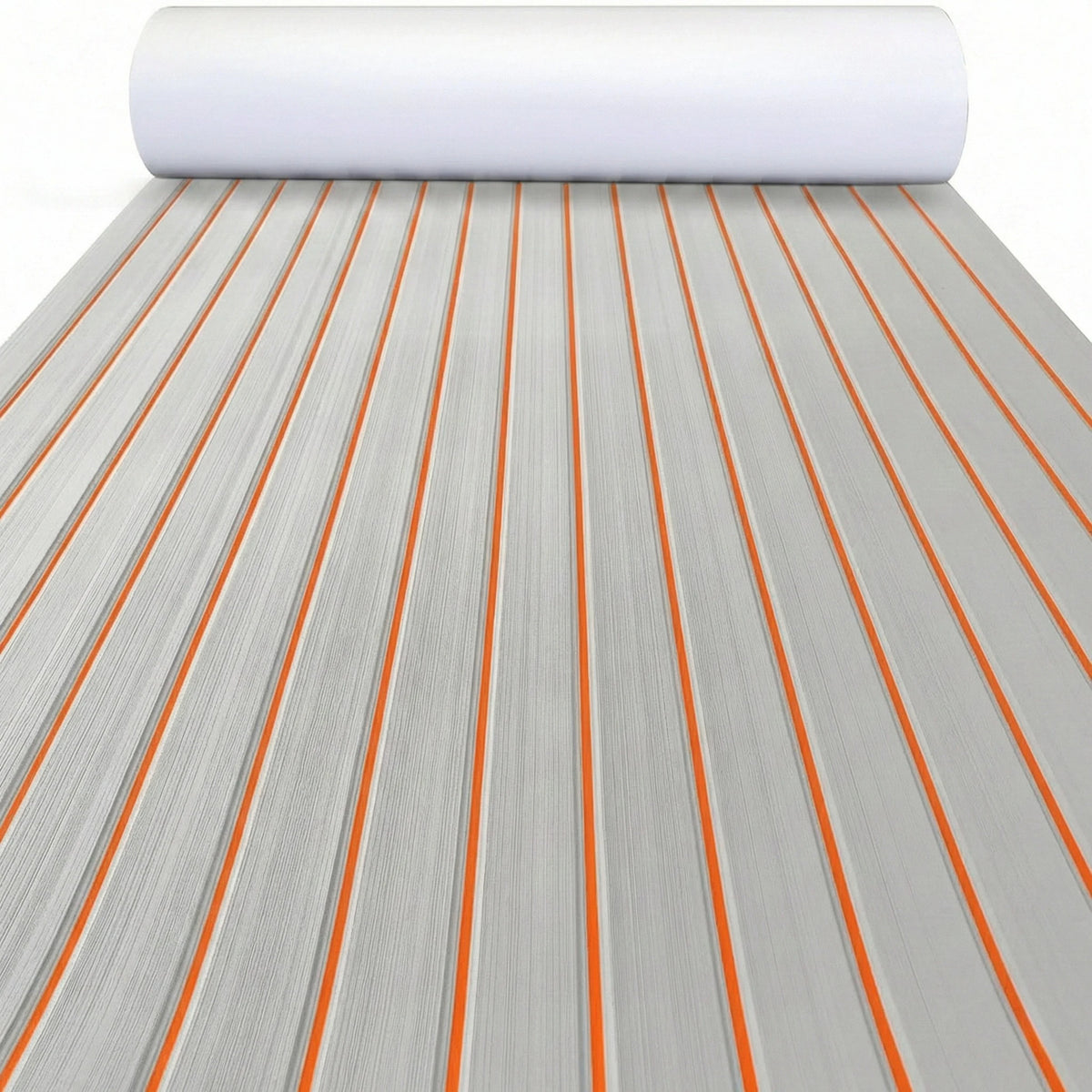 revêtement sol bateau mousse eva imitation teck antidérapant adhésif marron noir yacht