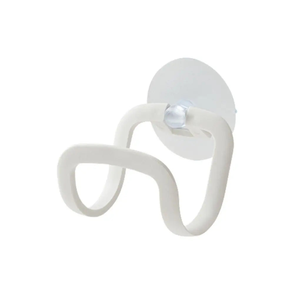 porte éponge adhésif moderne éponges jaune gris succion plastique blanc minimaliste cuisine salle bain
