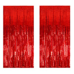 rideau paillettes rose doré occasion fête anniversaire mariage noël paillettes brillantes decoratif festif 3.28ft