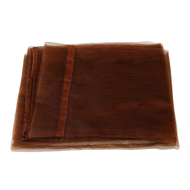 rideaux plissés tissu polyester modernes couleurs vives décoratif attaches nouettes fenêtre française perspective translucides