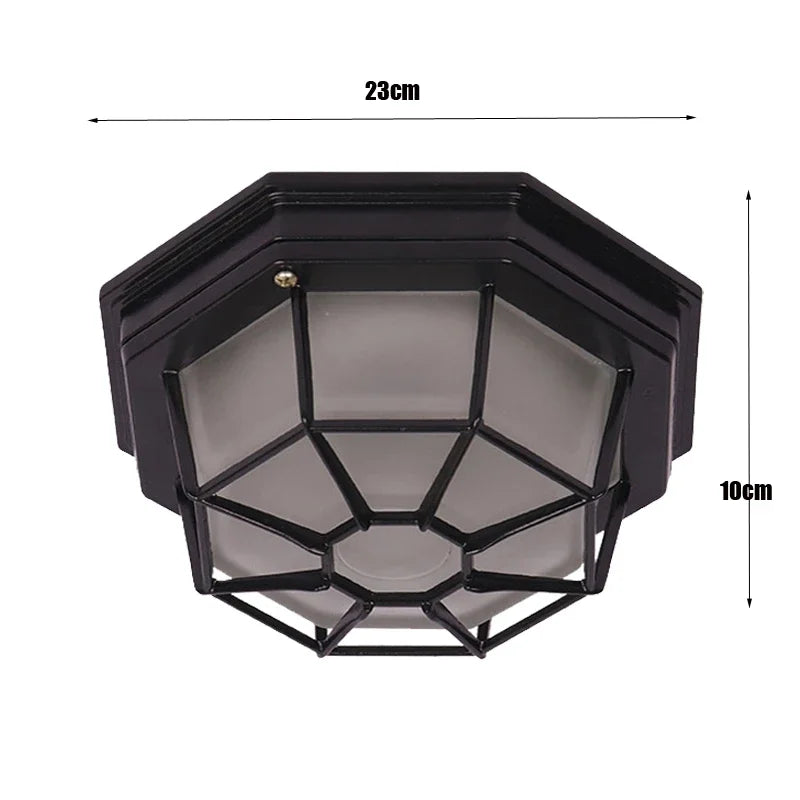 luminaire applique murale industrielle bronze noir blanc verre opalescent européenextérieur IP65