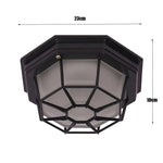 luminaire applique murale industrielle bronze noir blanc verre opalescent européenextérieur IP65