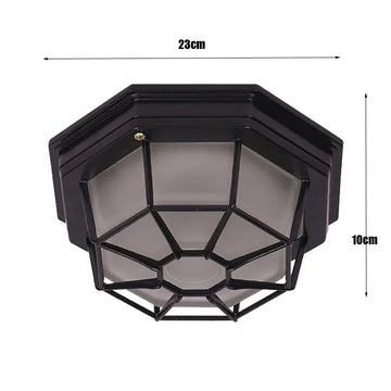 luminaire applique murale industrielle bronze noir blanc verre opalescent européenextérieur IP65