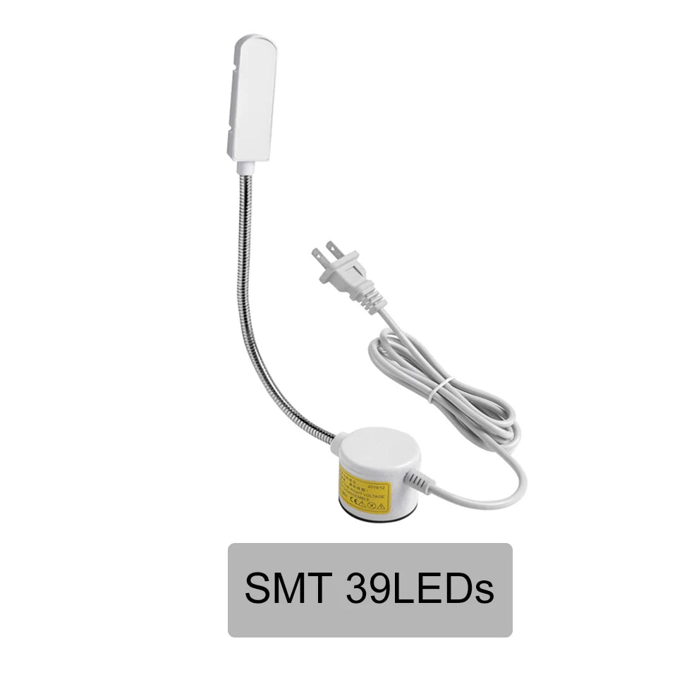 lampe led flexible aimantée industrielle 360 réglable blanc moderne minimaliste