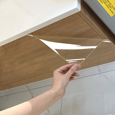 Autocollant anti-vapeur transparent pour armoire de cuisine 5m