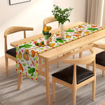 table cheminement tissé motif mexicain couleurs vives festif dimensions variées motifs festifs textiles artisanal