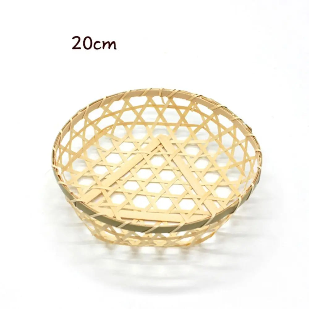 paniers bambou tissage régulier motifs géométriques naturel vert clair traditionnels artisans respectueux environnement