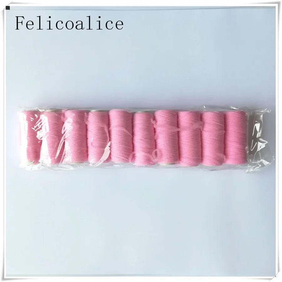 fil nylon violet jaune blanc rose rouge vert haute qualité décoration maison diy artificielle