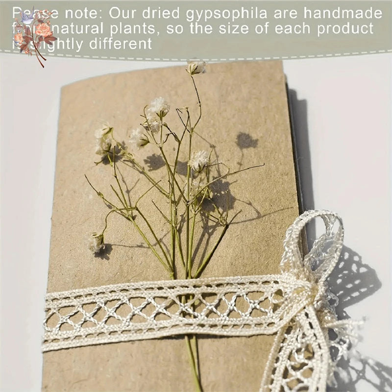 fleurs séchées blanches petites tiges fines décoration naturelle artisanale intérieur arrangement floral mariage anniversaire