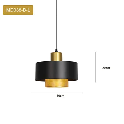 suspension lumineuse moderne or noir blanc câble suspendu ampoule câble diffuseur chambre salon étude