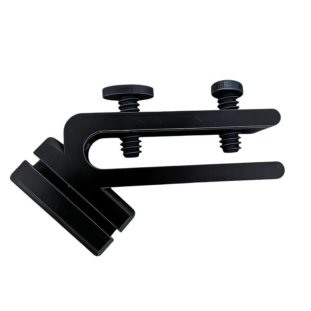 organisateur tuyau jardin bleu blanc noir réutilisable plastique utilitaire multiple vissage fixe