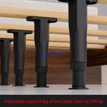 supports pieds réglables meuble noir incurvé moderne surface lisse fixations vis tige filetée adjustable