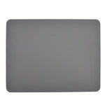 tapis table silicone antidérapant jaune bleu gris moderne 40x30cm quotidien lavable durable